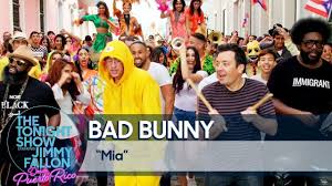 Get the latest bad bunny news, articles, videos and photos on the new york post. Bad Bunny And Jimmy Perform Mia On The Streets Of Old San Juan Youtube Music Parody Sketch Comedy San Juan