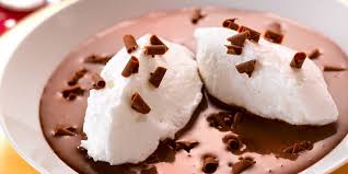 œufs A La Neige Au Chocolat