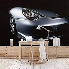Non Woven Wallpaper Porsche Carrera Gt 1 Rs Mural Wide Wallpaper Wall Mural Photo Feature Wall Art Wallpaper Wall Wallpaper Wall Art Wallpaper Feature Wall