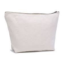Cream Canvas Cosmetic Bag White Canvas Toiletry Bag Mother 39 S Day Gift Canvas Zipper Pouch Canvas Storage Bag Canvas Cosmetic Bag Canvas Makeup Bag Bags