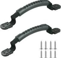 2 Pack Kayak Carry Handles with Kayak Hardware for Kayaks Suitcase Luggage