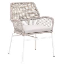 Knit Outdoor Arm Chair Set Of 2 Paynes Gray Paynesgray
