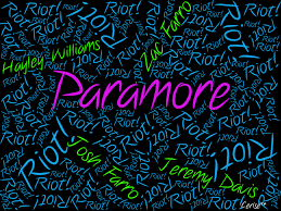 Roit Wallpaper Paramore Paramore Wallpaper Jumbled Words