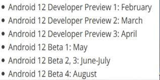The android 12 developer preview 1 release is aim at developers making their apps ready for the next big android update. Android 12 Developer Preview Samsung Members