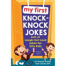 Wherever someone could use a giggle. My First Knock Knock Jokes Ultimate Silly Joke Books For Kids By Jimmy Niro Paperback Target