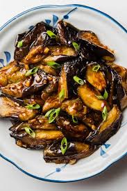 Eggplant With Garlic Sauce Eggplant Dishes Best Eggplant Recipe Eggplant With Garlic Sauce