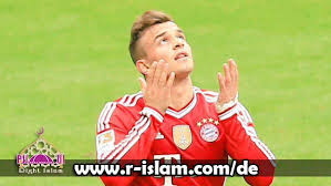 Der schweizer nationalspieler admir mehmedi von bayer leverkusen heiratete seine lebensgefährtin svedije in seiner mazedonischen geburtsstadt gostivar. Die Schweizer Fussballstars Sind Muslime Der Wahre Islam