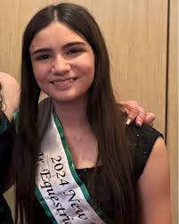 Congratulations to our Fred & Mary Kossatz Award for Scholarly Achievement  Winners this year. This award recognizes one junior and one senior 4-H  member in the horse project area each year who