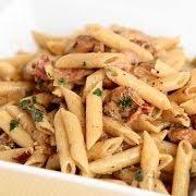 Bacon Chicken Pasta Recipe Recipe Chicken Bacon Pasta Chicken Pasta Recipes Creamy Pasta