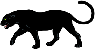 Black Panther Png Clip Art Image Gallery Yopriceville High Quality Images And Transparent Png Free Clipart Panther Images Panther Art Images