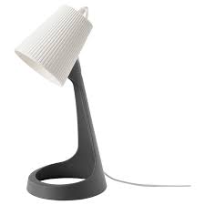 Svallet Lampada Da Lavoro Grigio Scuro Bianco Lampa Idei Ikea Svetilniki
