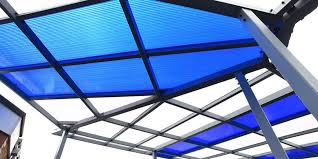 Polycarbonate is 200 times stronger than glass and 15 times stronger than standard acrylic sheets. A Guide To Polycarbonate Sheeting Storm Building Products