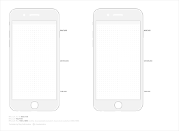 Iphone Template Vector At Vectorified Com Collection Of Iphone Template Vector Free For Personal Use