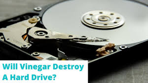 If you place the magnet on any component, it may damage it. Will Vinegar Destroy A Hard Drive How To Destroy A Hard Drive