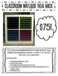 Classroom Mailbox Ikea Hack Classroom Mailboxes Student Mailboxes Ikea Classroom