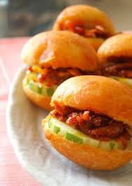 Resepi Kuih Burger Malaysia Spicy Burger Burger Malaysian Food