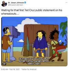 Bujtor istván szerepében ted cruz. Waiting For That First Ted Cruz Public Statement On His Whereabouts Ted Cruz S 2021 Cancun Vacation Know Your Meme