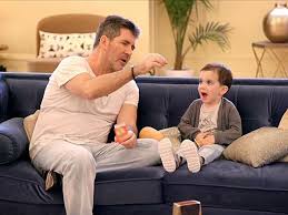 11 simon cowell looked trimmed and healthy on a family outing … Simon Cowell My Son Is Old Enough Now To Be My Buddy People Com