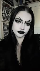 🖤🖤 #goth #makeup #fypage