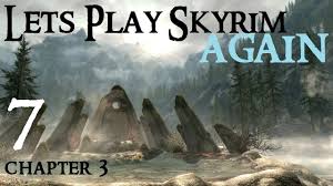 The cave is a significant dwelling for rieklings (×23), among them hunters, scouts, warriors, chargers and also bristlebacks. Lets Play Skyrim Ch 3 Ep 7