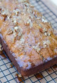 Served with a scoop of vanilla bean ice cream on the side. We Be Jammin Jamaican Banana Bread Valerie S Kitchen