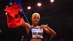 Two days after rojas crossed, she left detention and rushed to catch a bus out of the texas town of del rio. Venezolana Yulimar Rojas Bicampeona Mundial De Salto Triple Noticias Telesur