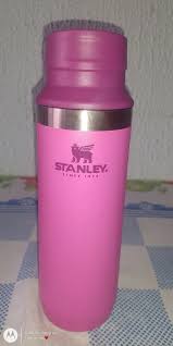Garrafa Mug Térmica Swichbac Azaleia 473ml Stanley Lançameto Cor Azalea