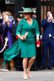 Watch the royal wedding on bbc iplayer. Sarah Ferguson S Royal Wedding Hat Is Getting Hilarious Harry Potter Comparisons See The Photos Mother Of The Bride Looks Royal Wedding Guests Outfits Eugenie Wedding