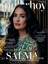 Myleen klass at vaudeville theatre drag queens of pop press night in london 05/18/2021. Salma Hayek Mujer Hoy Magazine 06 February 2021 Cover Photo Spain