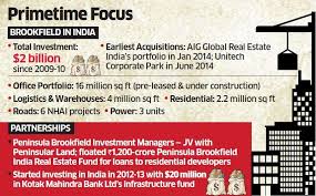 Attract top talent or tenants. India Bull Brookfield May Invest 2 Billion More In 2 Years As Plum Assets Come Up For Grabs The Economic Times