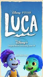 Disney And Pixar S Luca June 18 Video In 2021 New Pixar Movies Disney Fan Art Pixar Movies