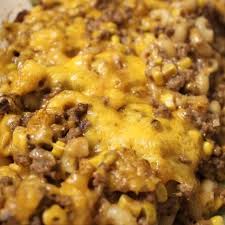 Hamburger Casserole Recipe Yummly Recipe Hamburger Casseroles Recipes Ground Beef Casserole Hamburger Casserole