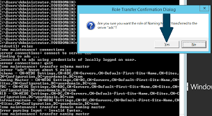 How To Transfer Fsmo Roles To Another Active Directory Domain Controller In Windows Server 2012 R2 Using Ntdsutil Utility