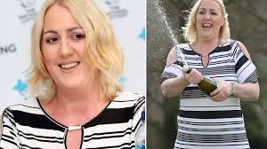 Mum who won £14.5m EuroMillions jackpot says ex won't get a penny as he  moans 'I'll always be skint'