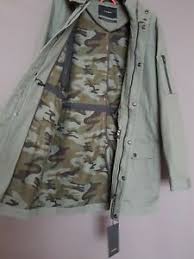 Las mejores ofertas en Zara PARKAS chaquetas para hombres | eBay
