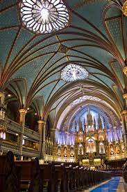 Basilique Notre Dame De Montreal Canada Road Trip Canada Travel Beautiful Places To Visit