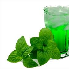 Liqueur De Menthe A L Ancienne Liqueur De Menthe Sirop De Menthe Maison Menthe