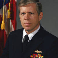 RADM Bruce A. Harlow, USN (uncovered)