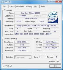 Maybe you would like to learn more about one of these? Intel Core 2 Quad Q9300 Review Trusted Reviews