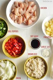 Pineapple Chicken Stir Fry Recipe Pineapple Chicken Stir Fry Healthy Recipes Food