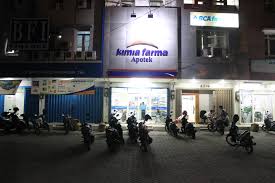 Jul 01, 2021 · lowongan kerja pt kimia farma trading & distribution (kftd) juli 2021 rekrutmen.net. Kimia Farma Ibnu Sina Gresik Home Facebook