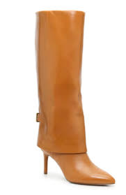 Vince Camuto Z120115* Golden Walnut Leather Point Toe Kaydein Boot Size 9 M | eBay - Product from eBay