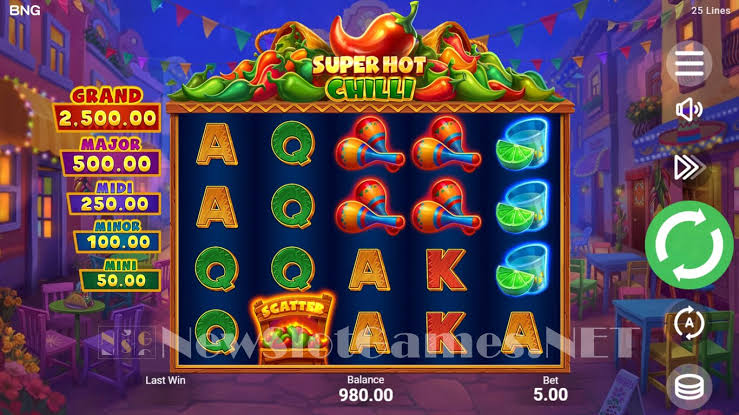 Super Hot Chilli Slot Review & Demo by Booongo (BNG) - Play Free Online