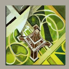 Credit card, debit card, or cash deposit required for incidental charges. Epic Graffiti La Tour Eiffel Et Jardin Du Champ De Mars By Robert Delaunay Graphic Art On Wrapped Canvas Wayfair