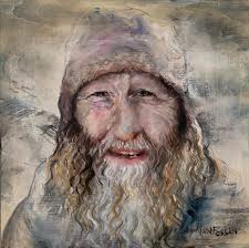 James Van Fossan Portrait Paintings