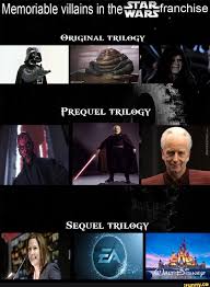Memoriable Villains In Thewaaafranchise Original Trilogy Ifunny Star Wars Jokes Star Wars Humor Star Wars Facts