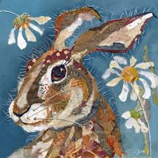 Dawn Maciocia Scottish Collage Artist Gallery 1 Woodland Art Art Woodland Art Print