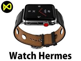 Apple Watch Herms Series 3 3d Model Max C4d Obj 3ds Fbx Lwo Stl 3dexport Com By Bee3dd Apple Watch 3d Model Free Apple Watch