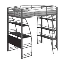 Check spelling or type a new query. Twin Loft Bed With Integrated Desk And Shelves 4016427 Ofs Multiple Colors More Than A Furniture Store