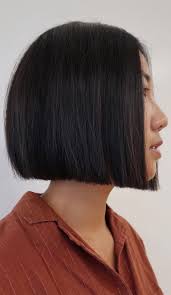 If you have short hair, you may. Cute Bob Hairstyles 7 One Length Blunt Bob Fab Wedding Dress Nail Art Designs Hair Colors Cakes